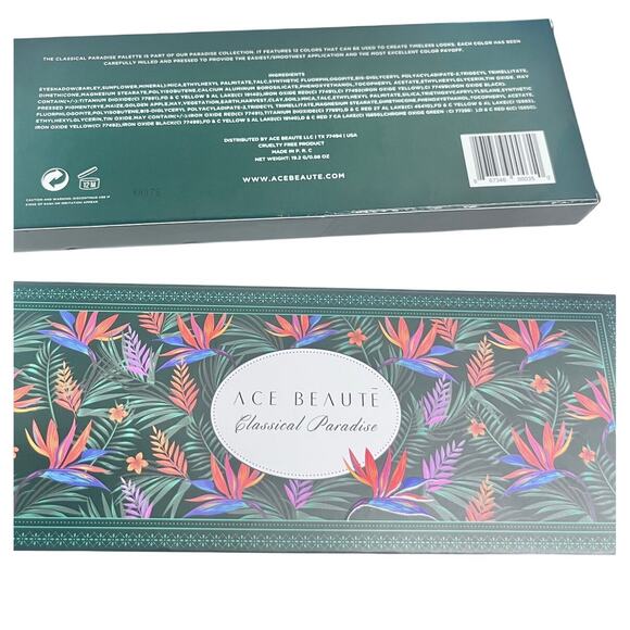 New Sealed with Box Ace Beaute Classic Paradise Pallet - Picture 3 of 4